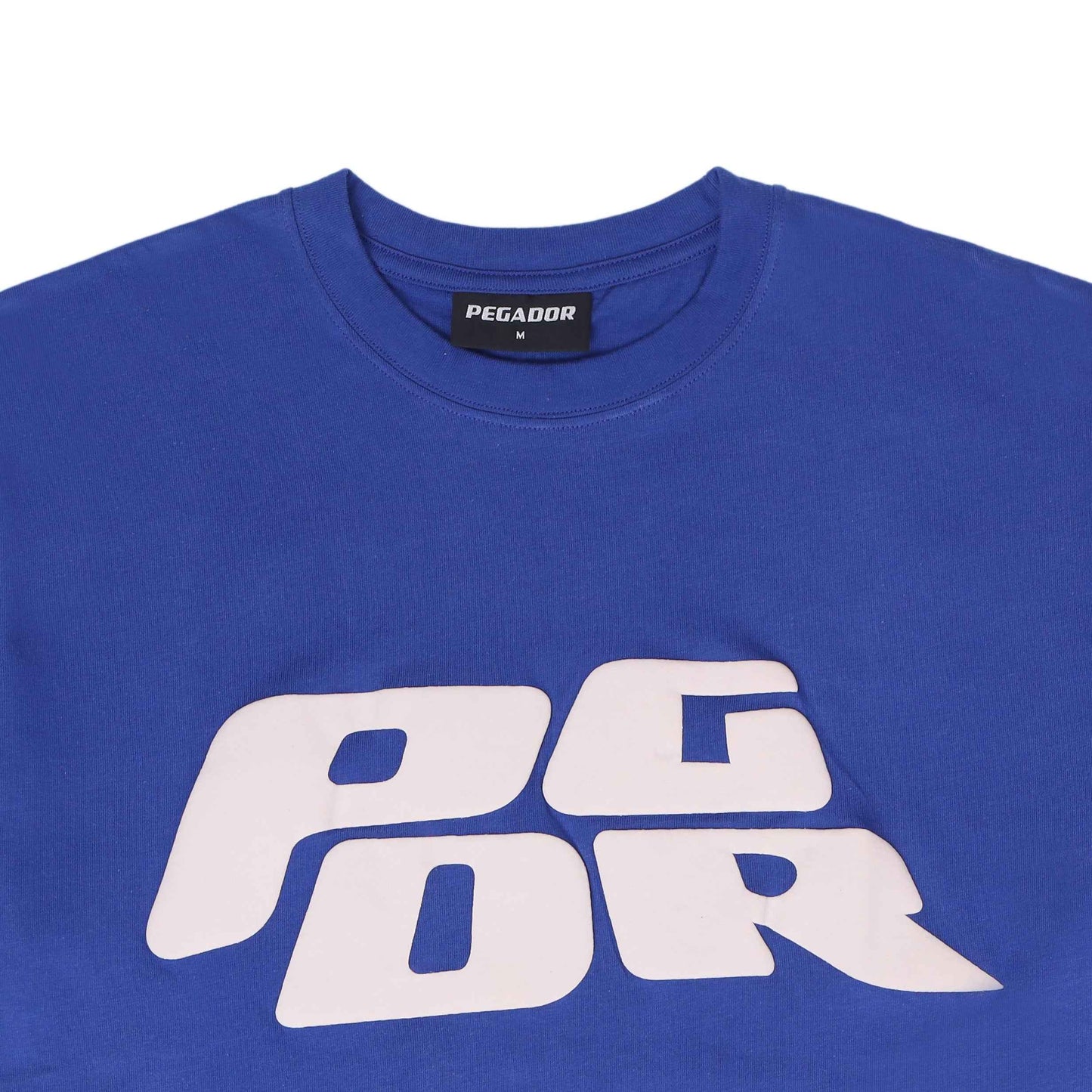 Pegador Blue "PGDR" oversized T