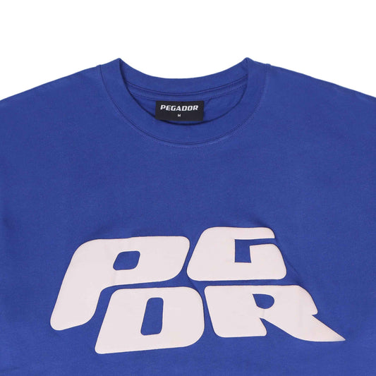 Pegador Blue "PGDR" oversized T