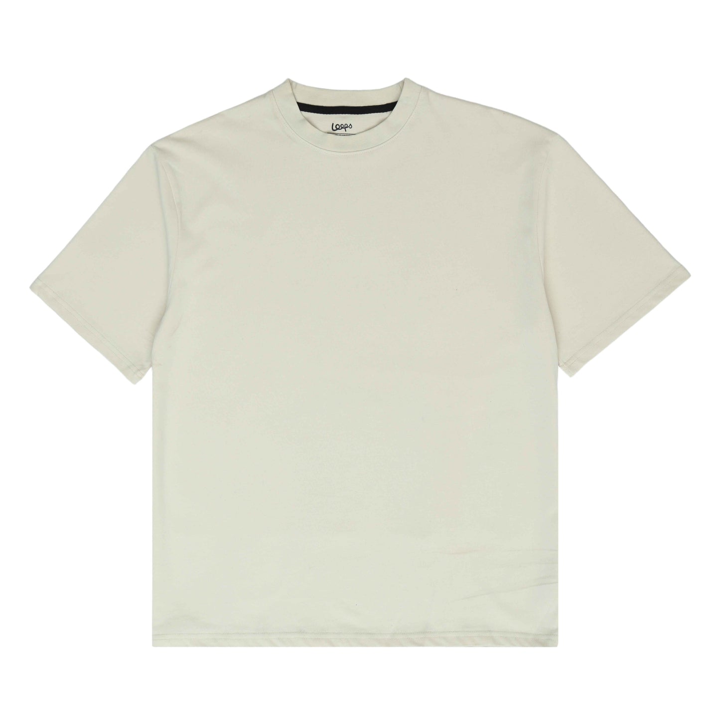 Men's Cream Truck Art T-shirt