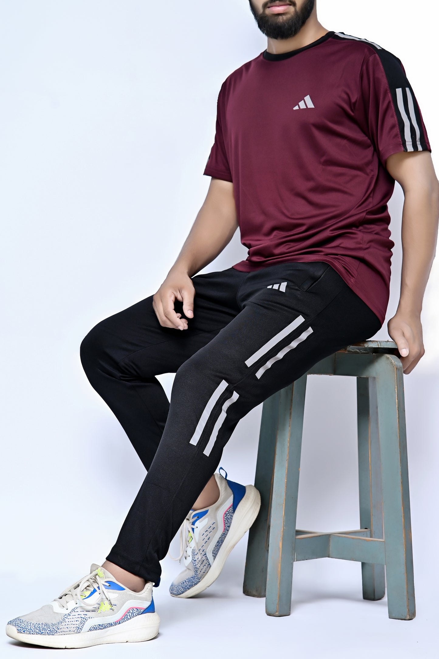 Maroon DriFit Tracksuit