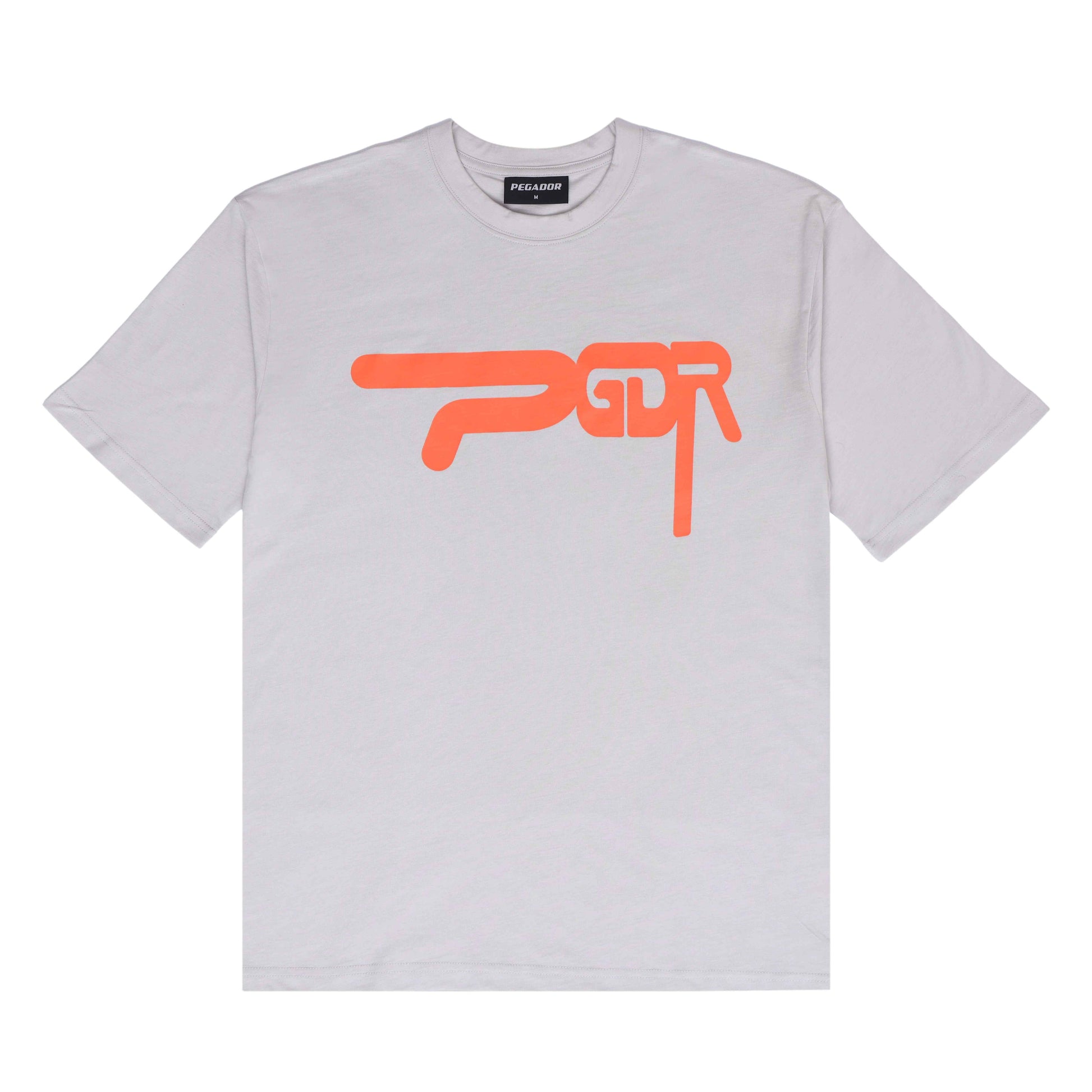 Pegador Light Gray "PGDR" oversized T