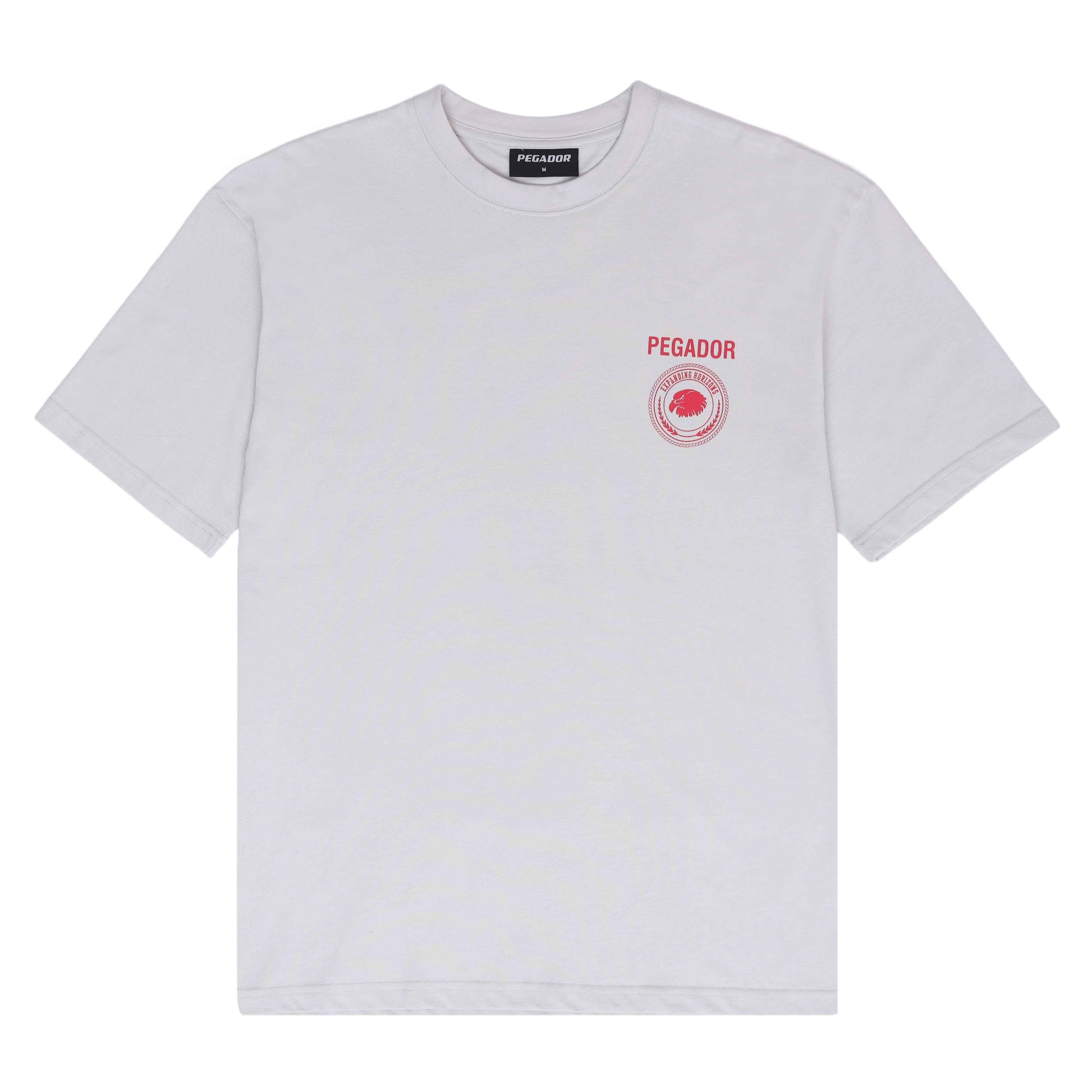 Pegador Light Gray "Champ Mode" oversized T