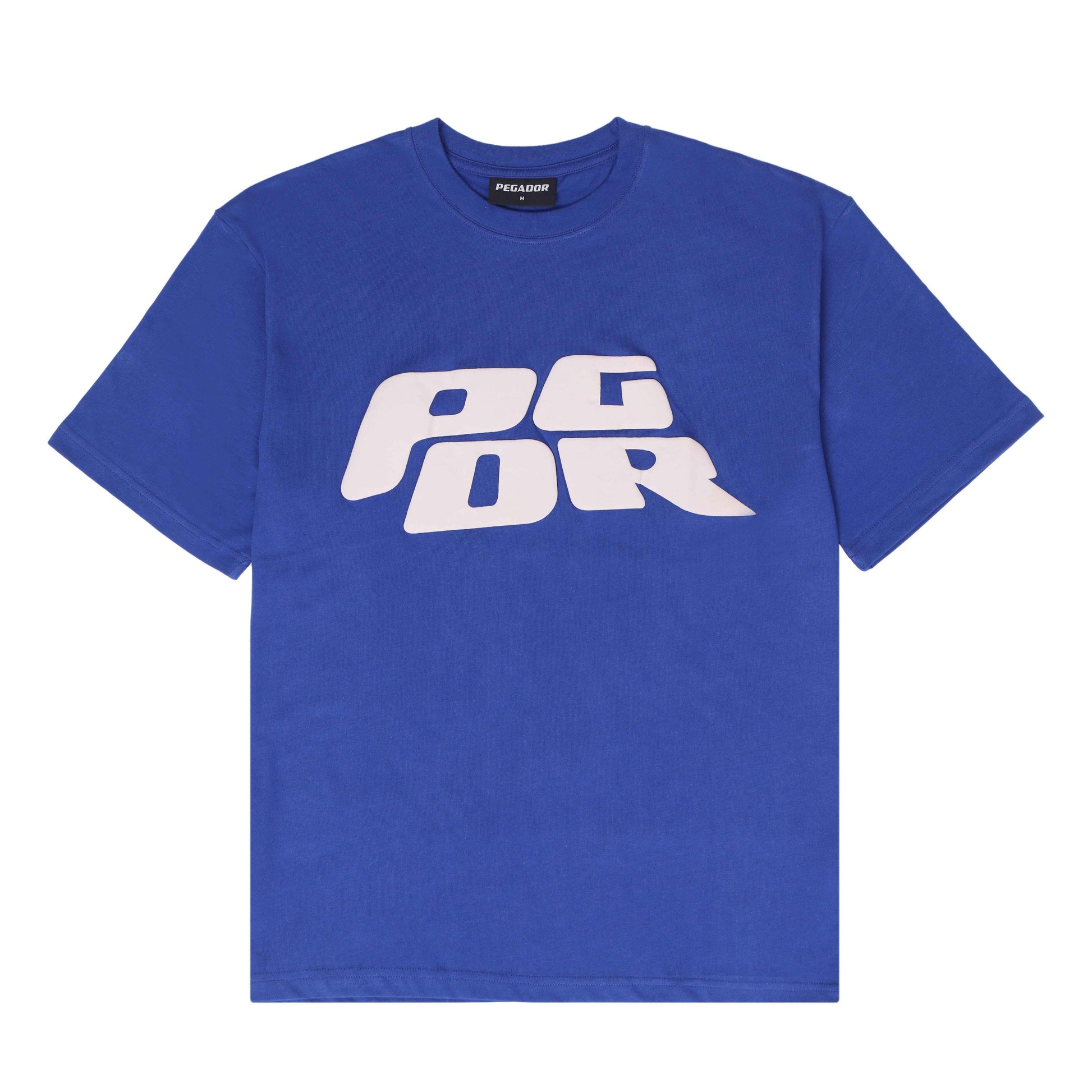 Pegador Blue "PGDR" oversized T