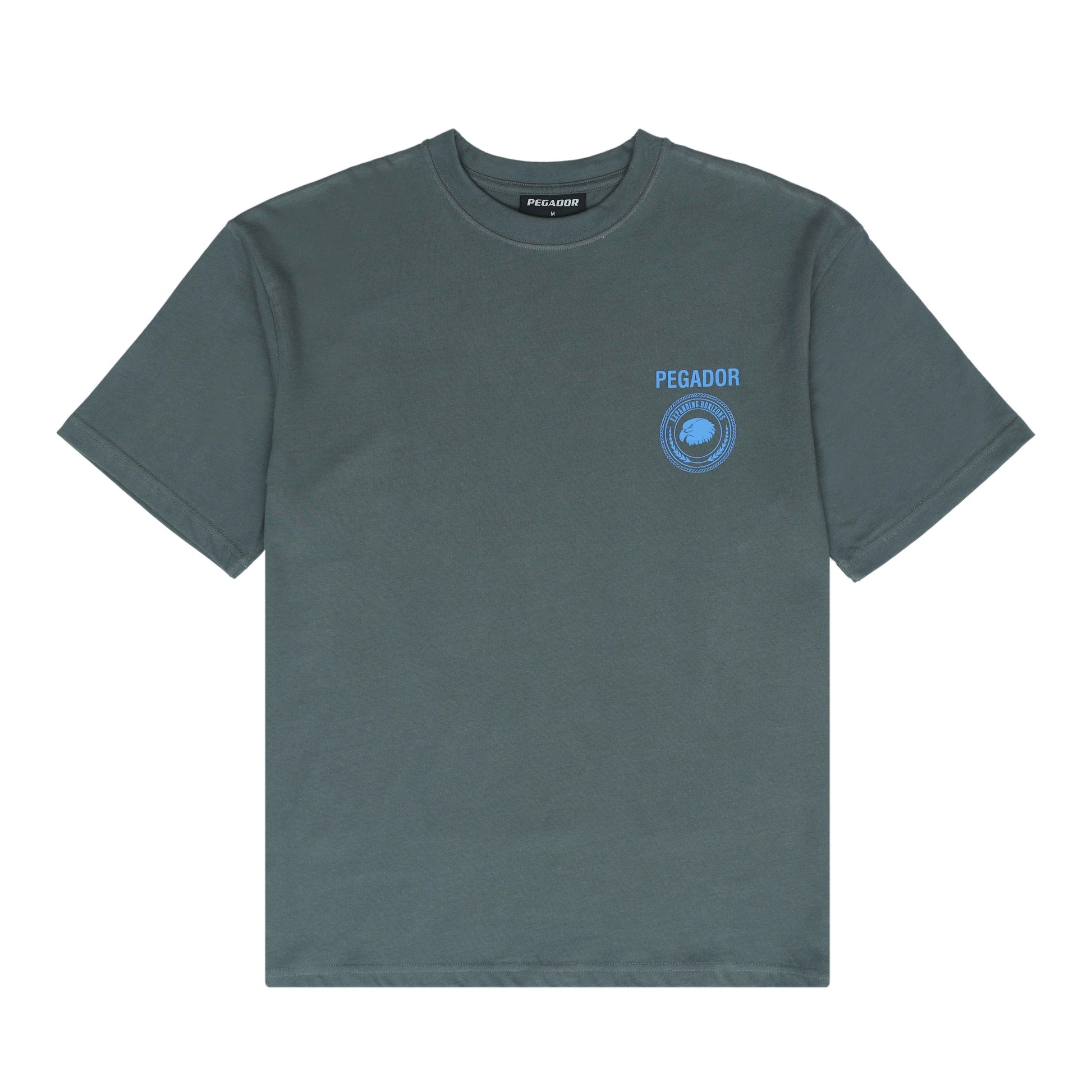 Pegador Hunter Green "Champ Mode" oversized T