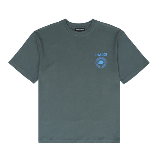 Pegador Hunter Green "Champ Mode" oversized T