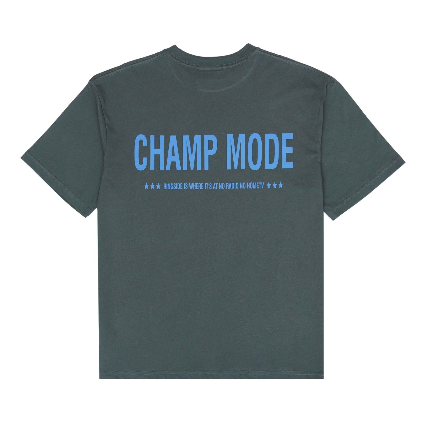 Pegador Hunter Green "Champ Mode" oversized T