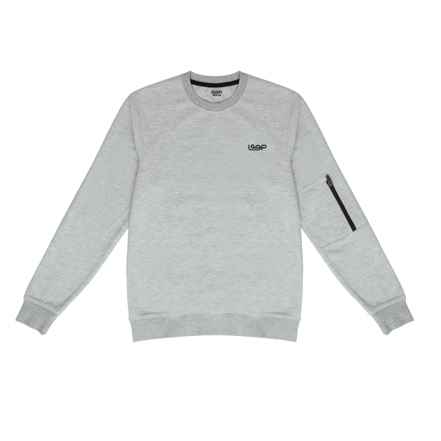 Light Gray Sweatshirt