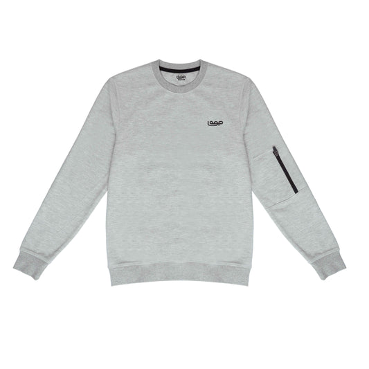 Light Gray Sweatshirt