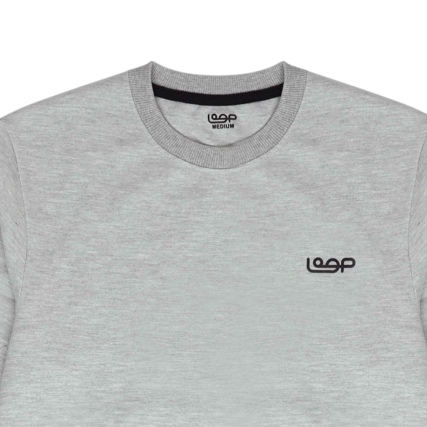 Light Gray Sweatshirt