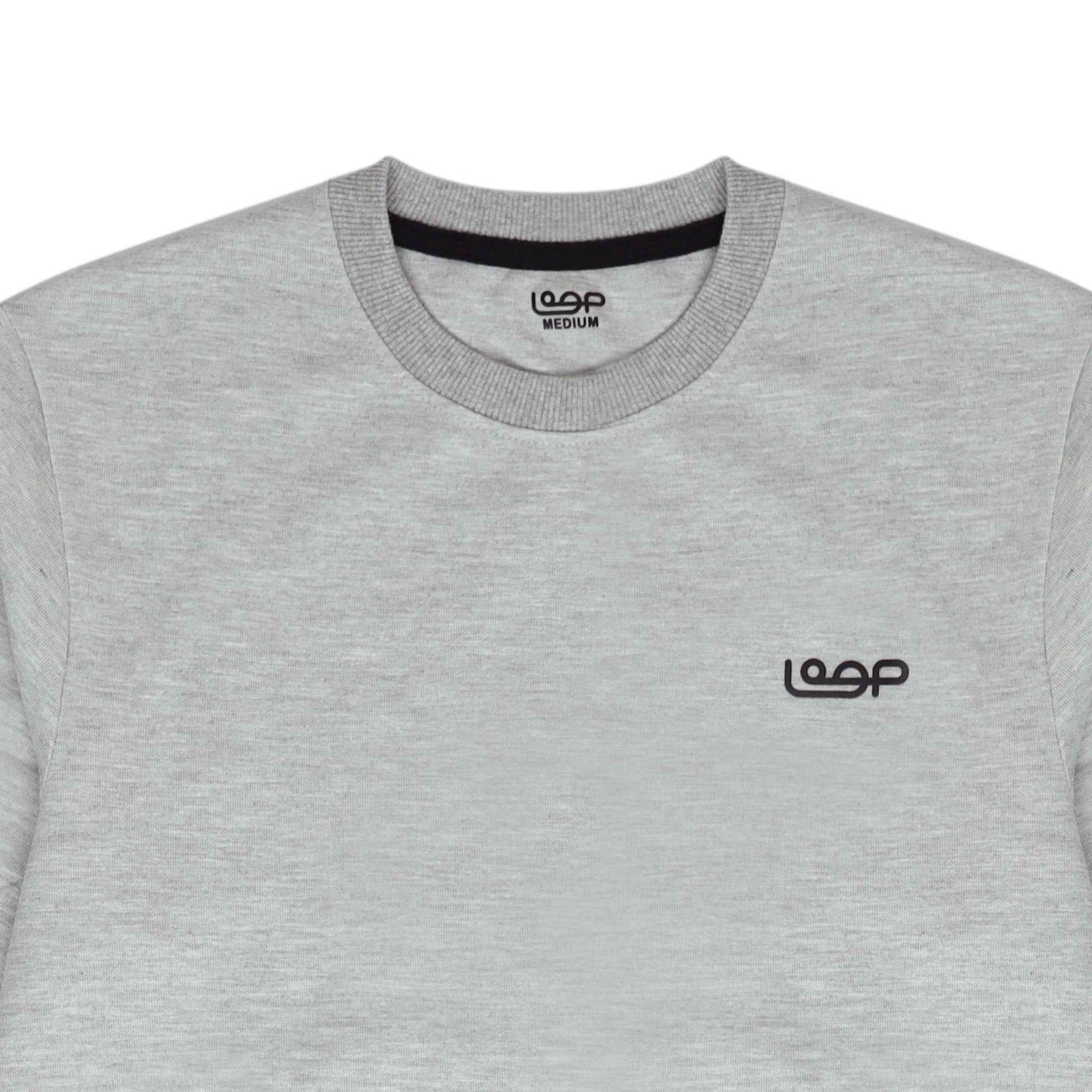 Light Gray Sweatshirt