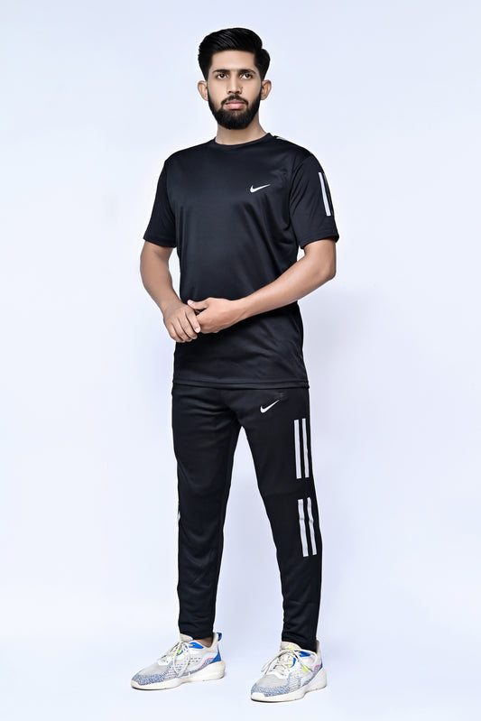 Black DriFit Tracksuit