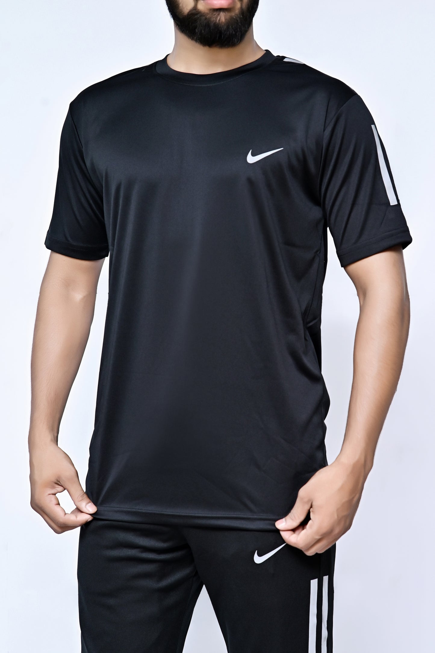 Black DriFit Tracksuit