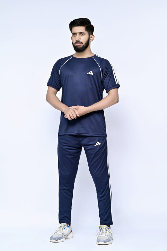 Blue DriFit Tracksuit