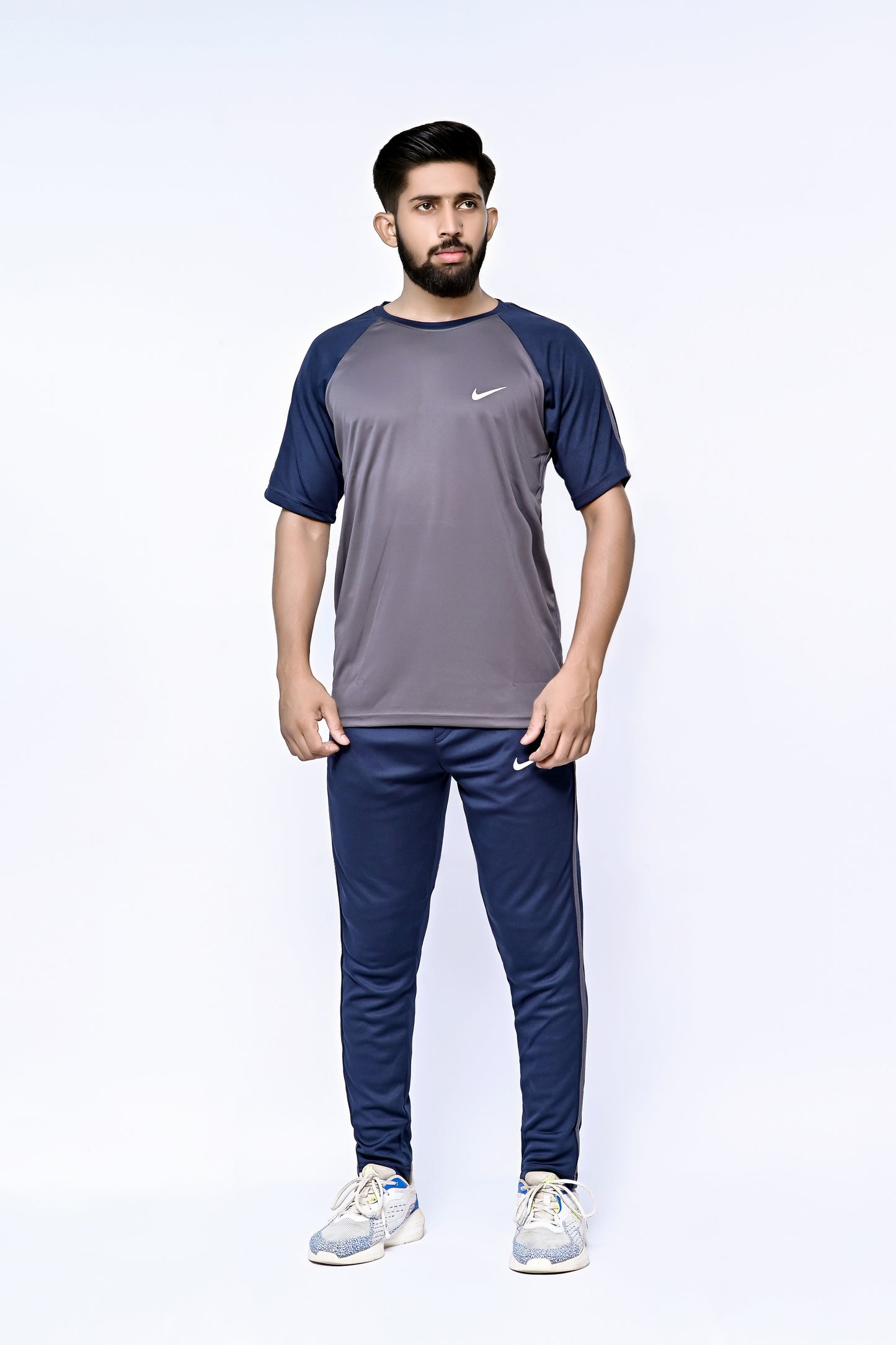 Gray DriFit Tracksuit