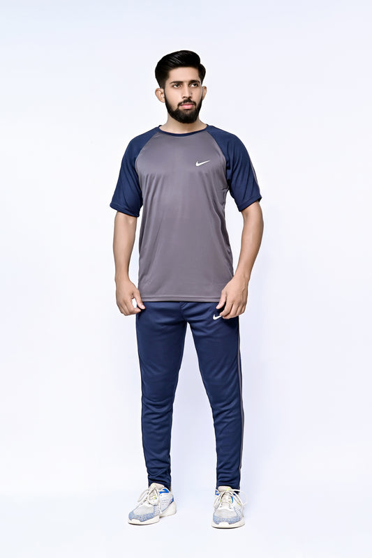 Gray DriFit Tracksuit