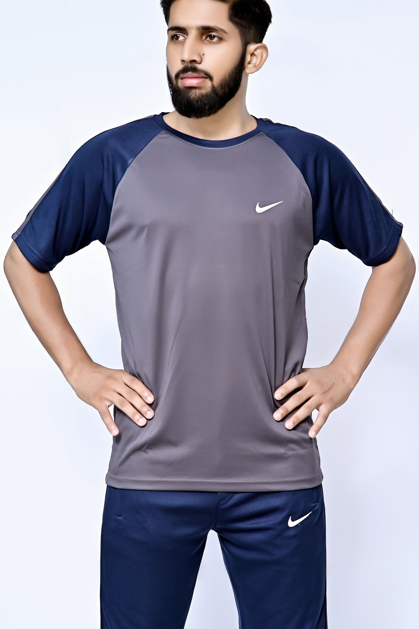 Gray DriFit Tracksuit