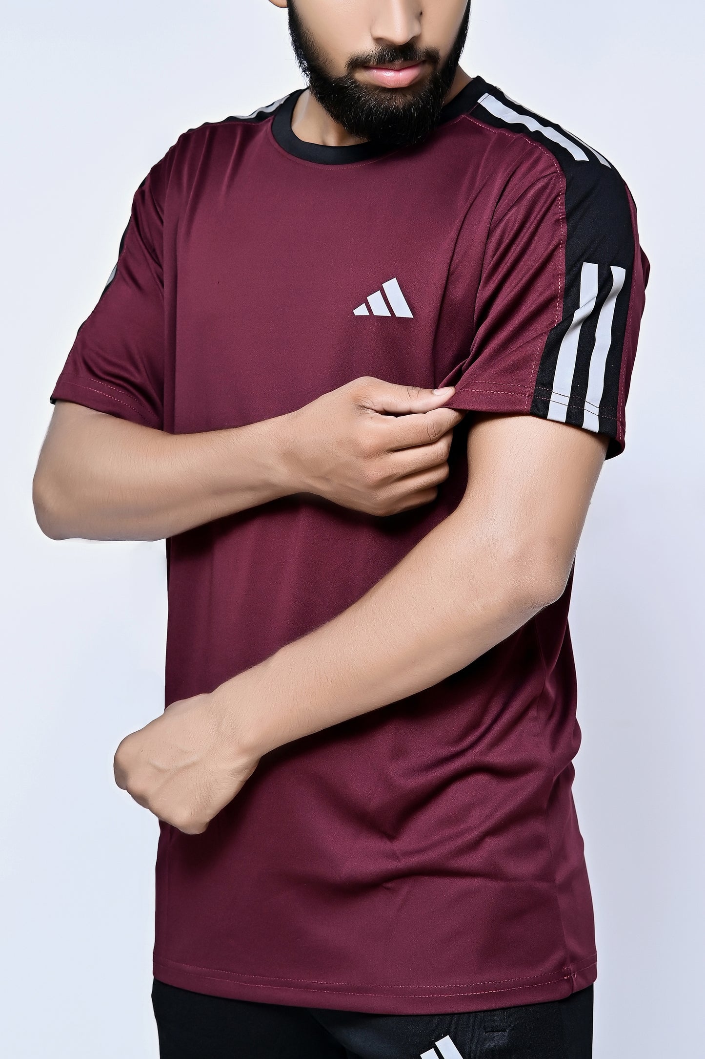Maroon DriFit Tracksuit